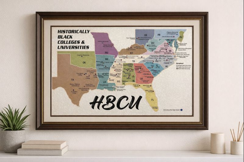 HBCU Map